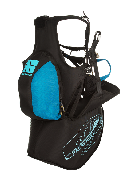 Tandem passenger Airbag