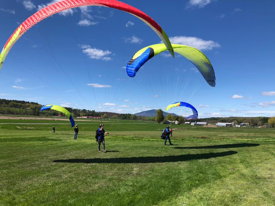 PARAGLIDERS