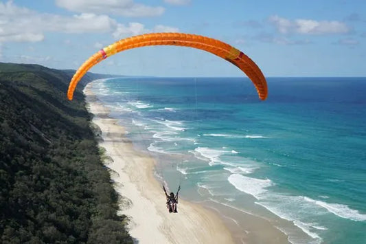 Paraglider Panorama 2