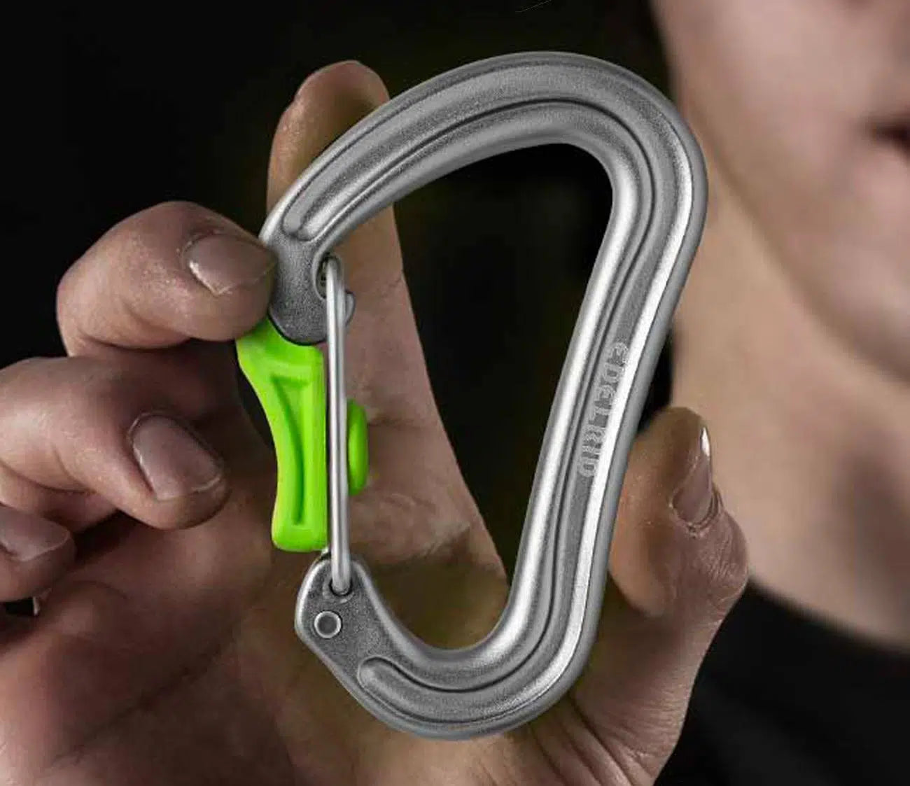 Edelrid Ease Superlight carabiners