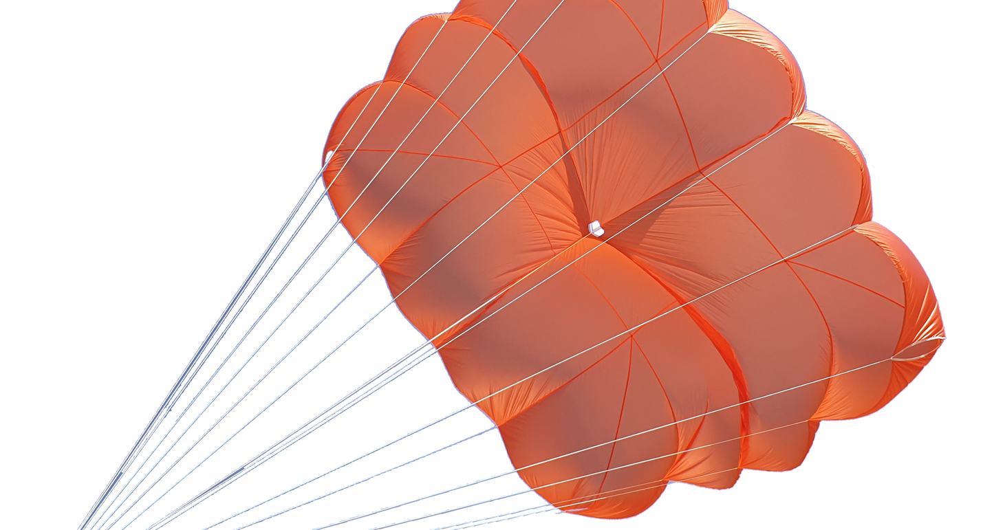 COMMA# LITE - Light square rescue parachute